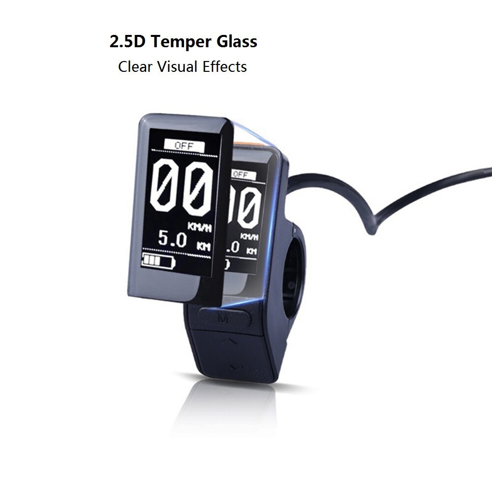SW102 LCD Mini Electric Bicycle Waterproof Display for E-bike BBS01 BBS02 BBSHD