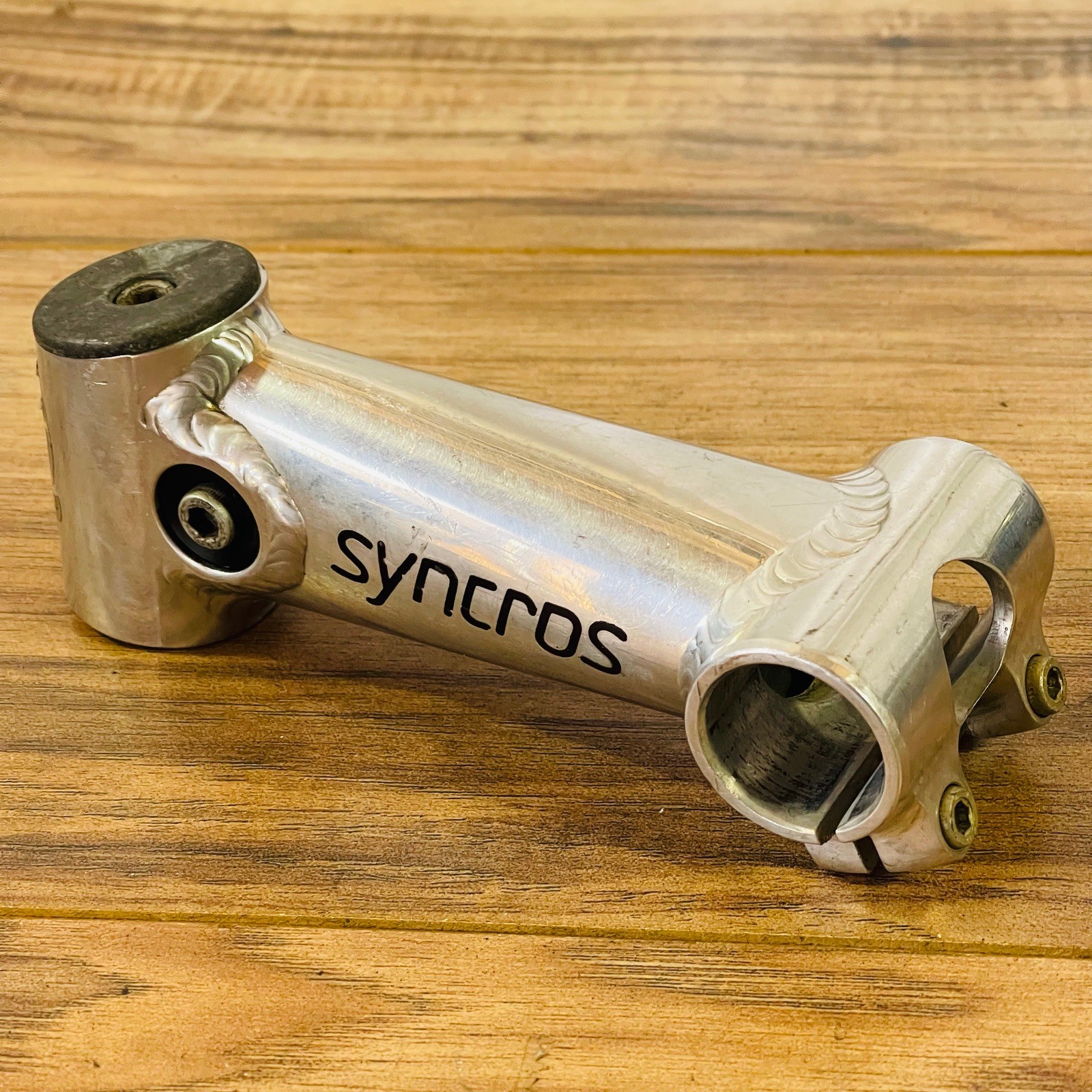 Syncros Cattleprod Threadless Stem Canada 1 1/8 120 25.4 0 Degree Polished
