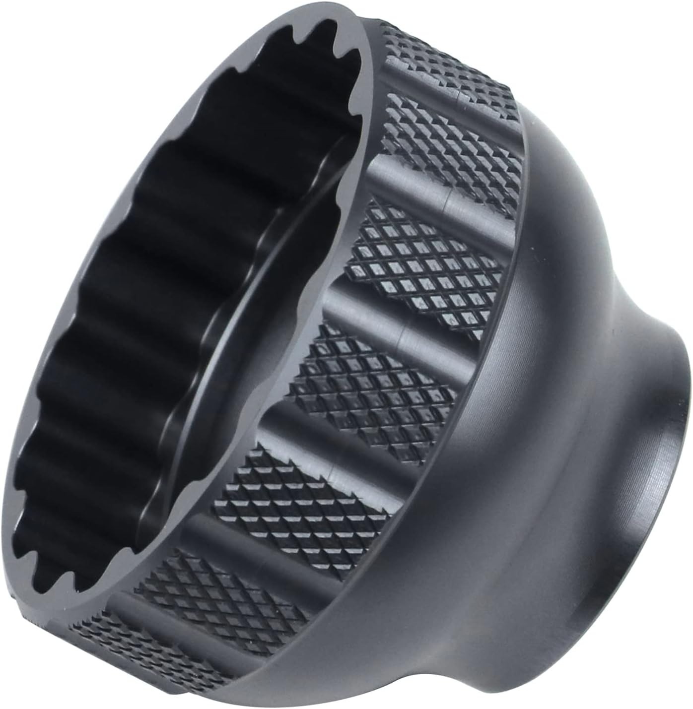 16-Notch Bottom Bracket Tool Bottom for Shimano BBR60 MT-800 for BBT-59.2 balck