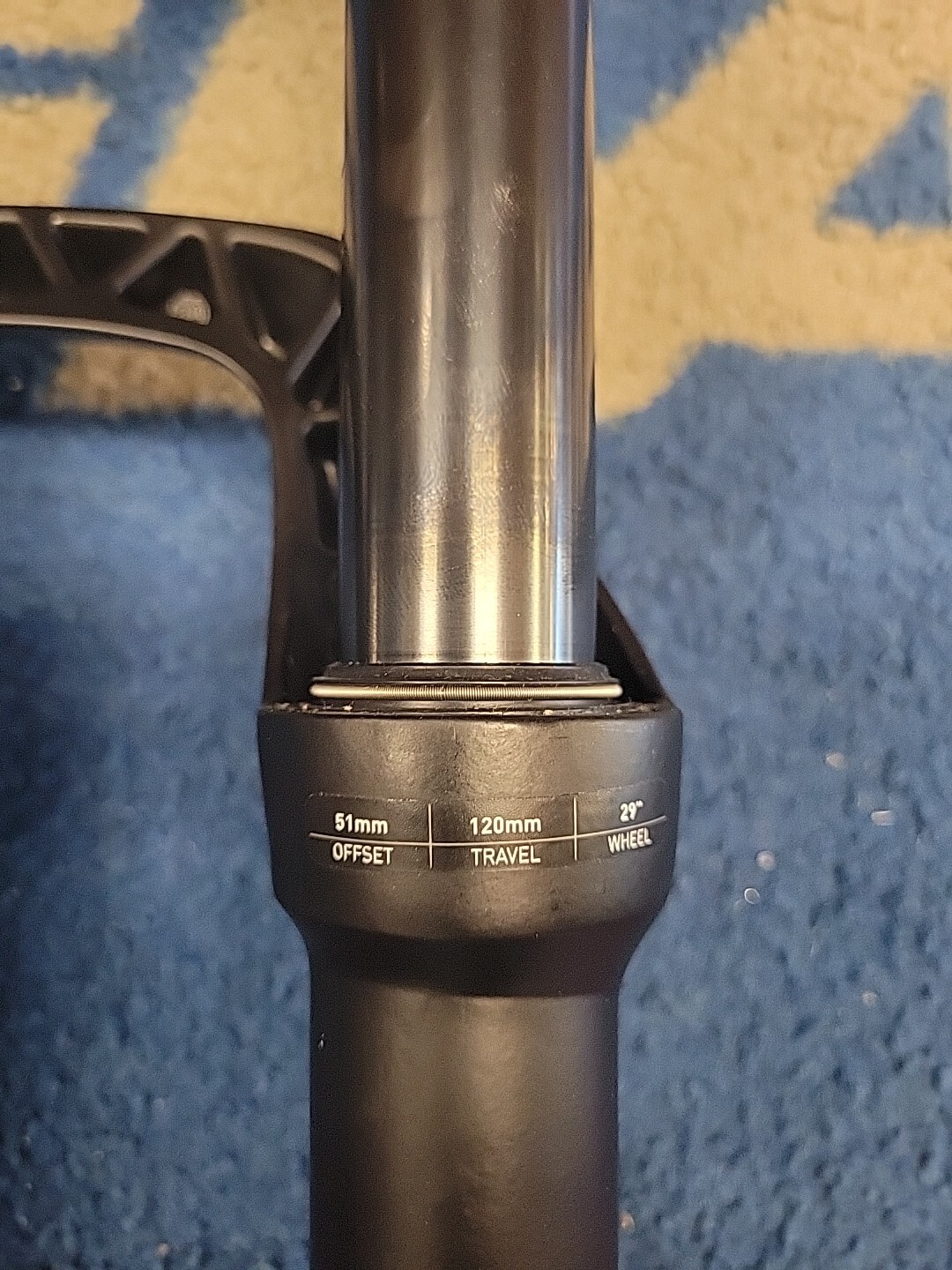 Rockshox Recon RL Air 15×110 Maxle 120mm Travel 51mm Offset 29er Tapered Steer