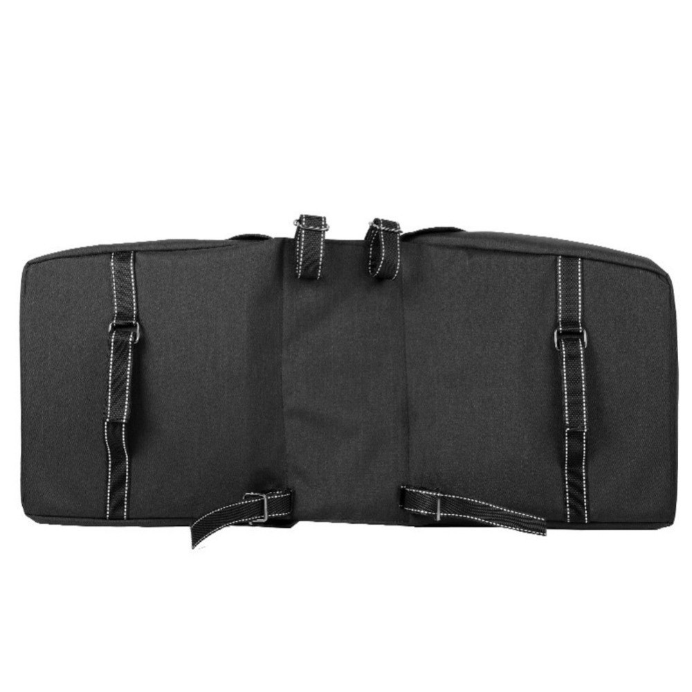 For For Ebike And Bicycle With Secure Attachment Straps Reflective Saddle Bags