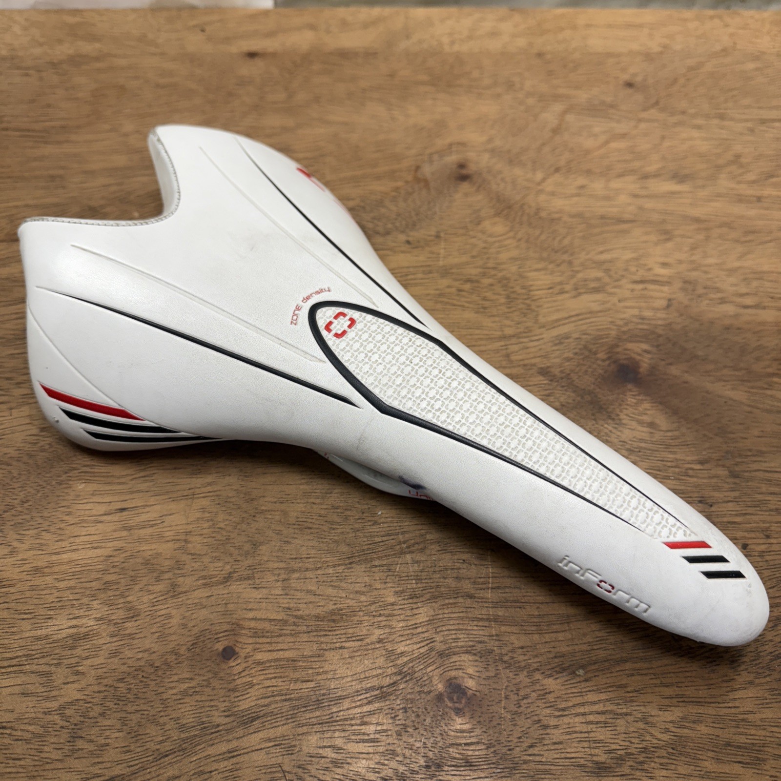 Bontrager Inform RL Stainless Steel Rails White 146mm