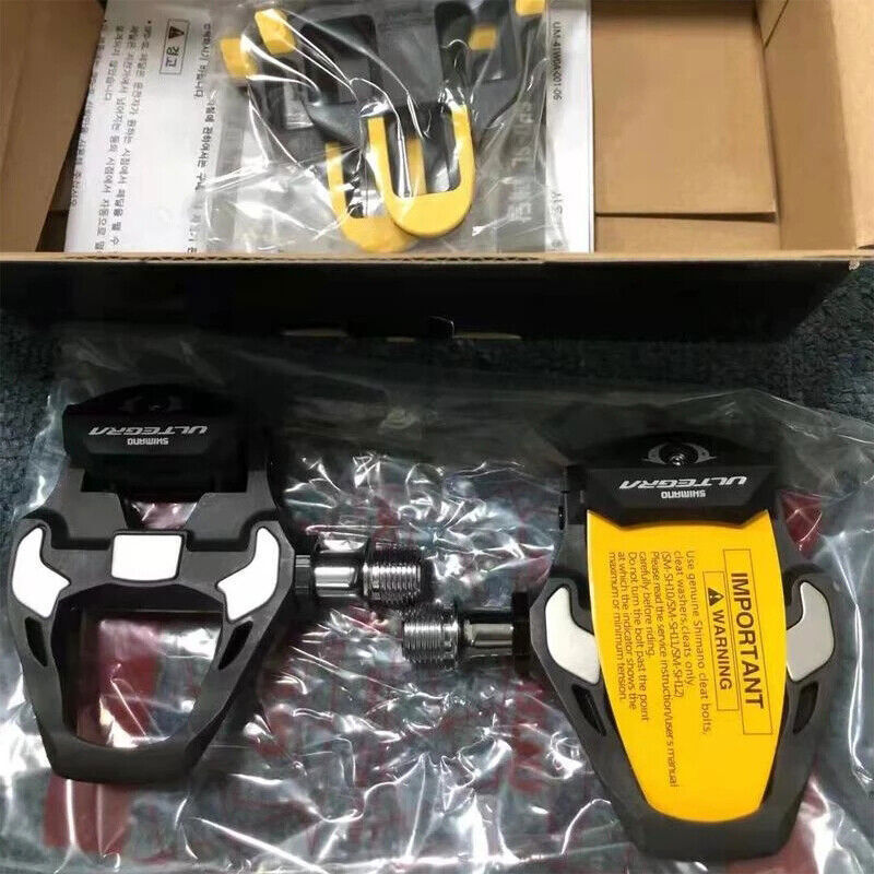 Shimano Ultegra PD-R8000 SPD-SL Carbon Pedal 9/16″ Road Bike Cycling SH11 Cleat