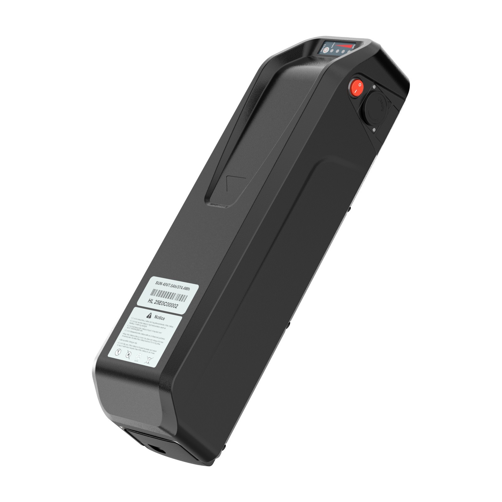 New 48V 7.8Ah Lithium Battery only for M2601 26” Commuter bike Battery