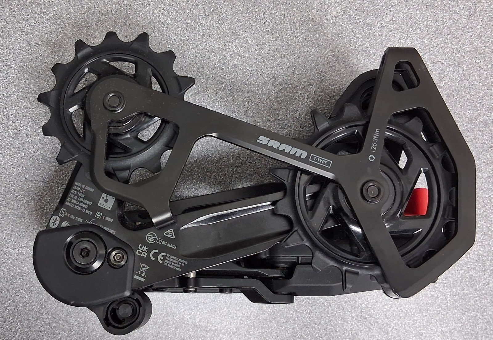 SRAM GX T-Type Eagle Transmission Groupset – 170mm, 32t, AXS POD, 10-52t