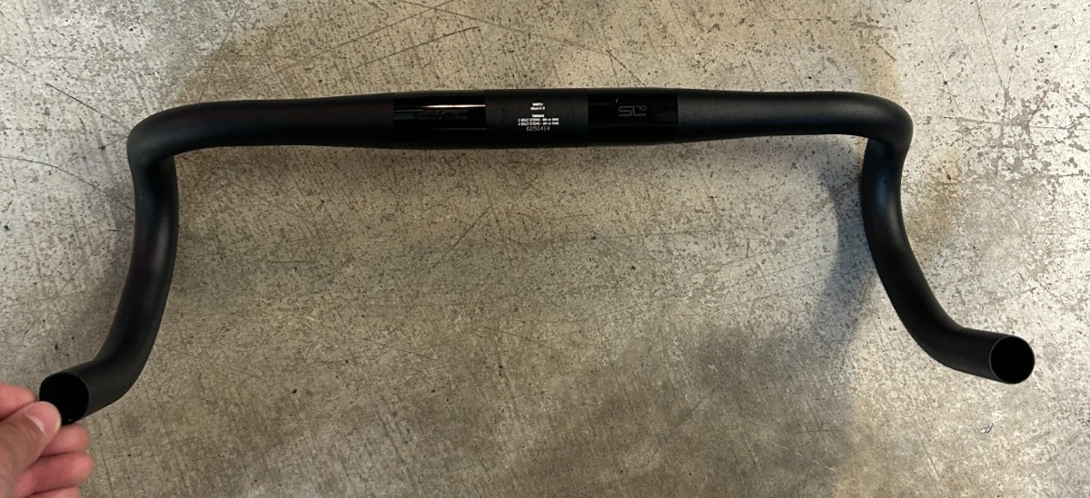 Zipp Serive Course SL Handlebar 42 cm, 31.8 mm, Aluminum, Black