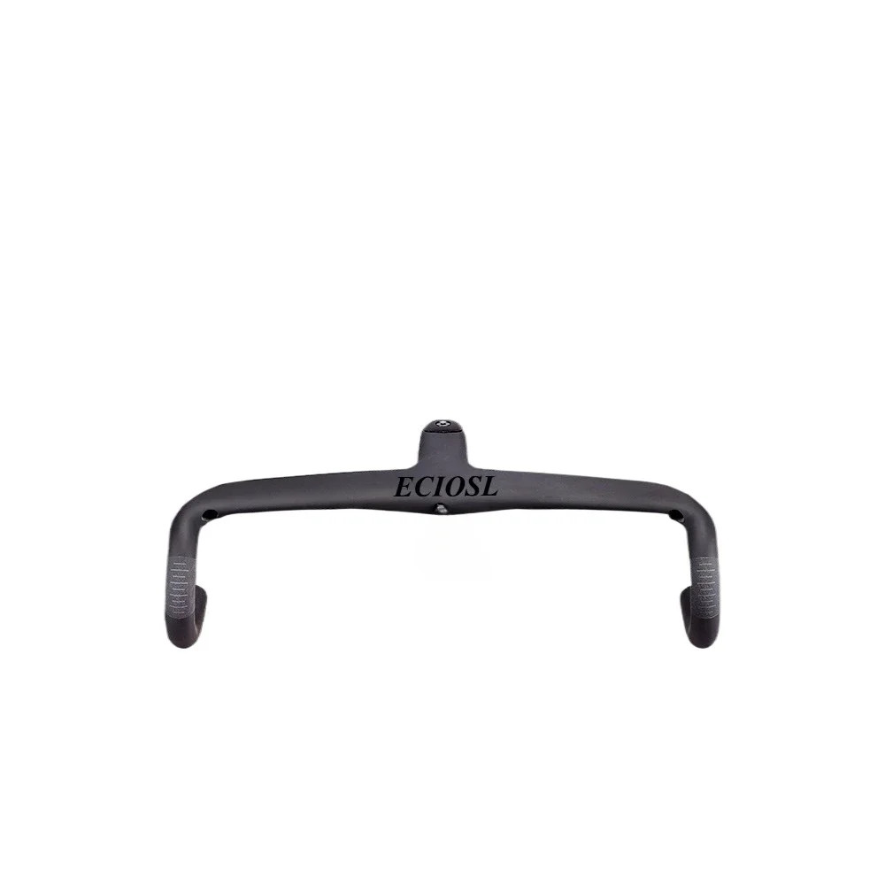 Carbon Internal Cable Routing Di2 Cockpit Handlebar and Stem for Road Bicycle