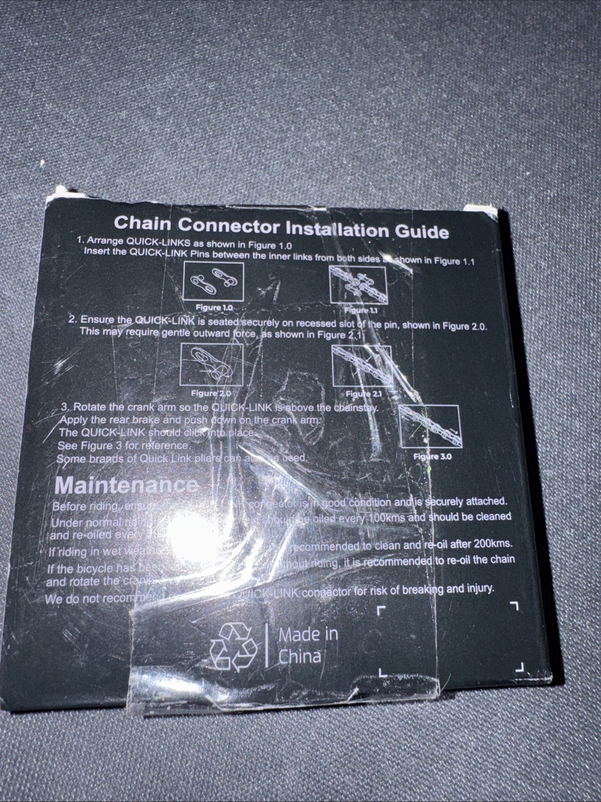 SUMC S82 Steel Bicycle Chain Silver Universal 6/7/8/12/14/16/18/24 Speed
