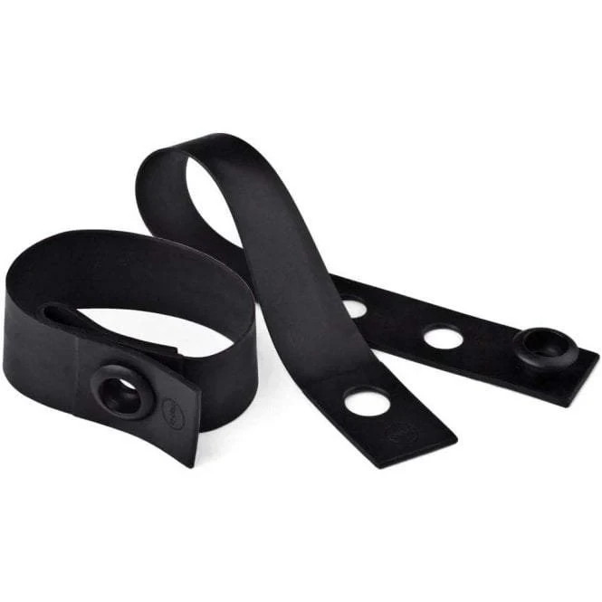 Cycloc Wrap Ankle and Accessory Strap Black 2 Quantity