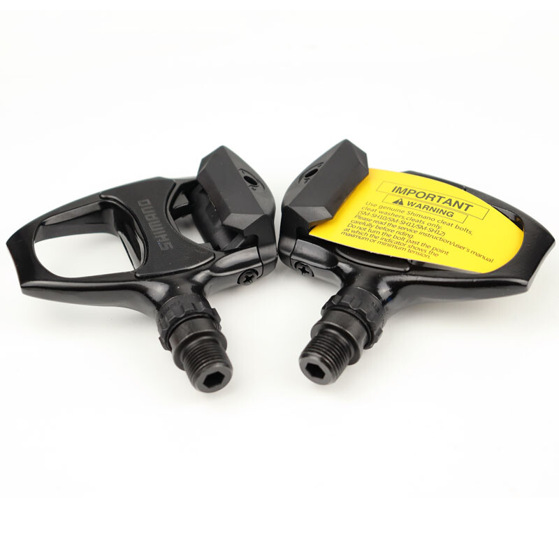 SHIMANO SPD-SL Pedals PD-R540 Road Bike Black 9/16 Self-Holding & SM-SH11 Cleats