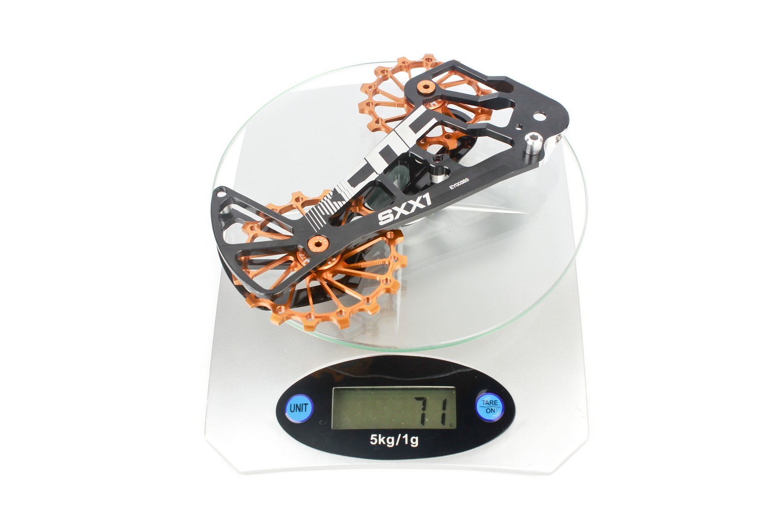 KCNC SXX1 MTB Bike Oversized Pulley Wheel Cage For SRAM Eagle XX1 Gold