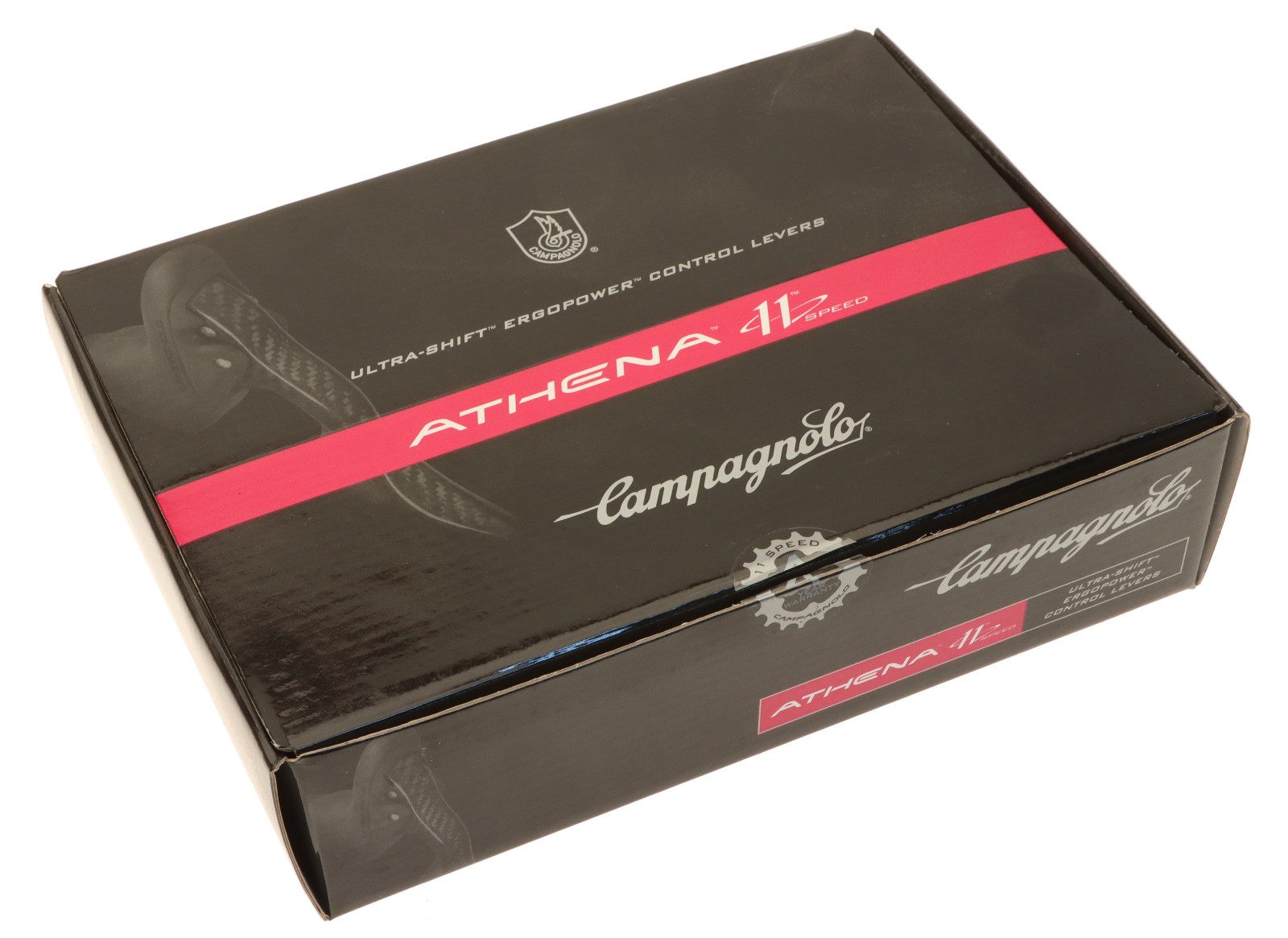 Campagnolo Athena 11 Speed Carbon Ergopower Brake Levers Shifters NOS NEW
