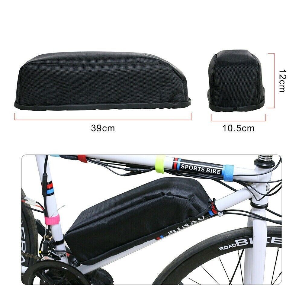 EBike Frame Battery Waterproof Bag Rain Protected Cover For Hailong Battery Pack