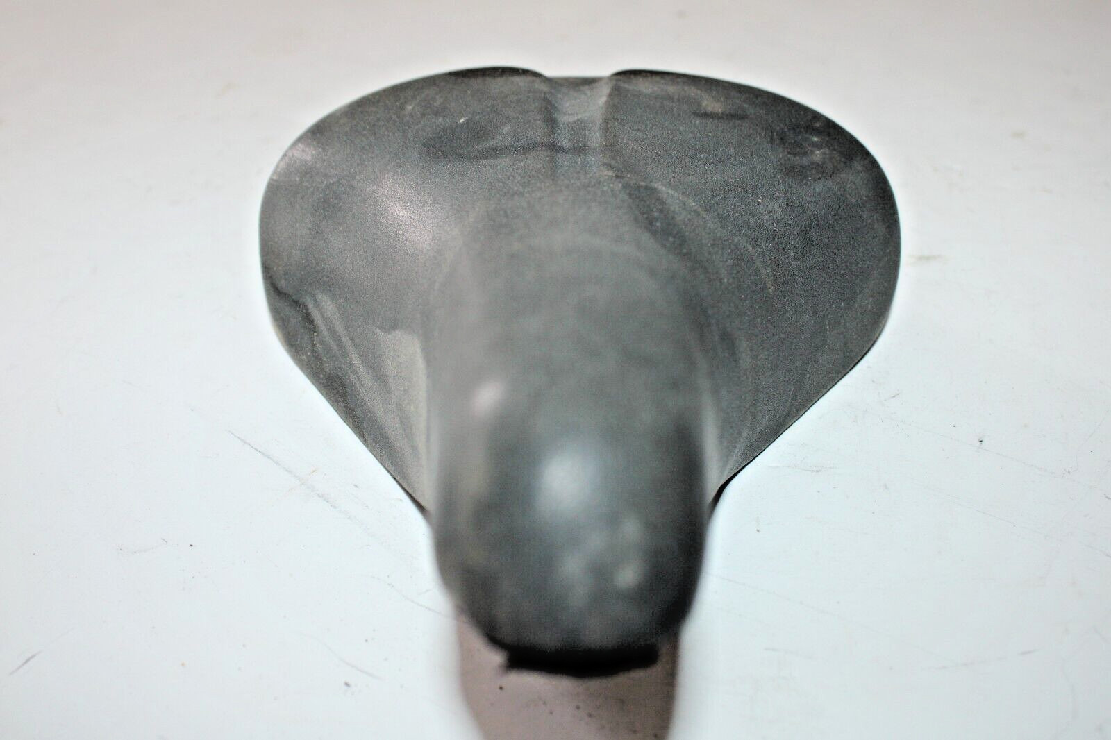 Vintage Hybrid Bike Saddle 265/190mm Black 465g Cruiser MTB Touring USA Shipper