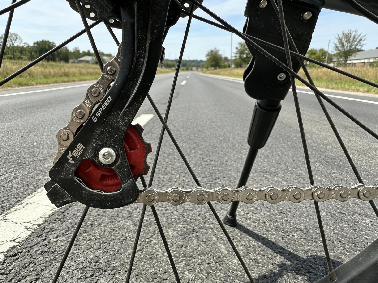 Bike Chain Kit, 6/7/8 Speed Chain Tool & Bicycle Chain Kit, 1/2×3/32 126 Link…