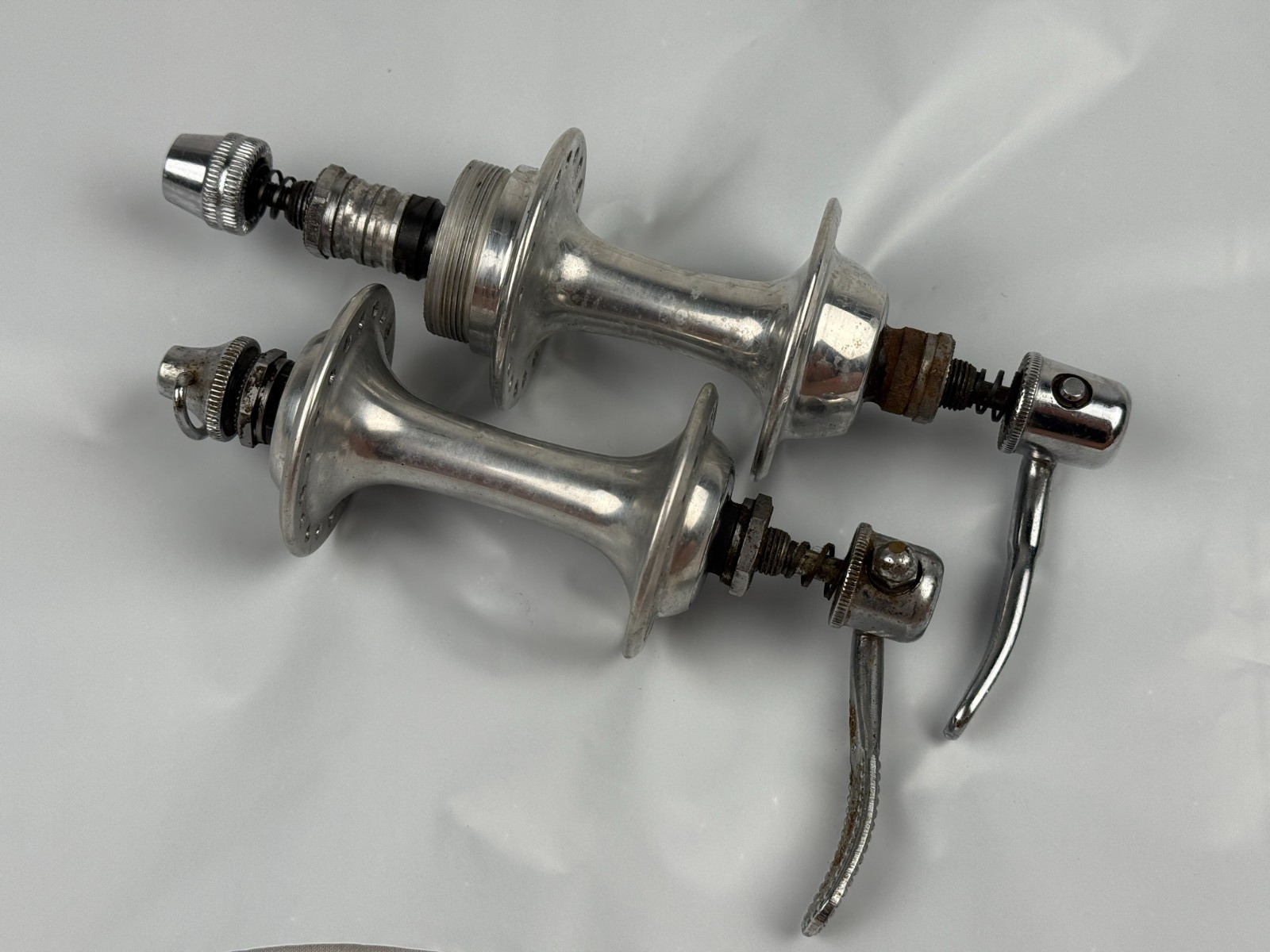 Vintage Specialized Front/Rear 36h Hub Set for 5-7 Spd Wheels 700c
