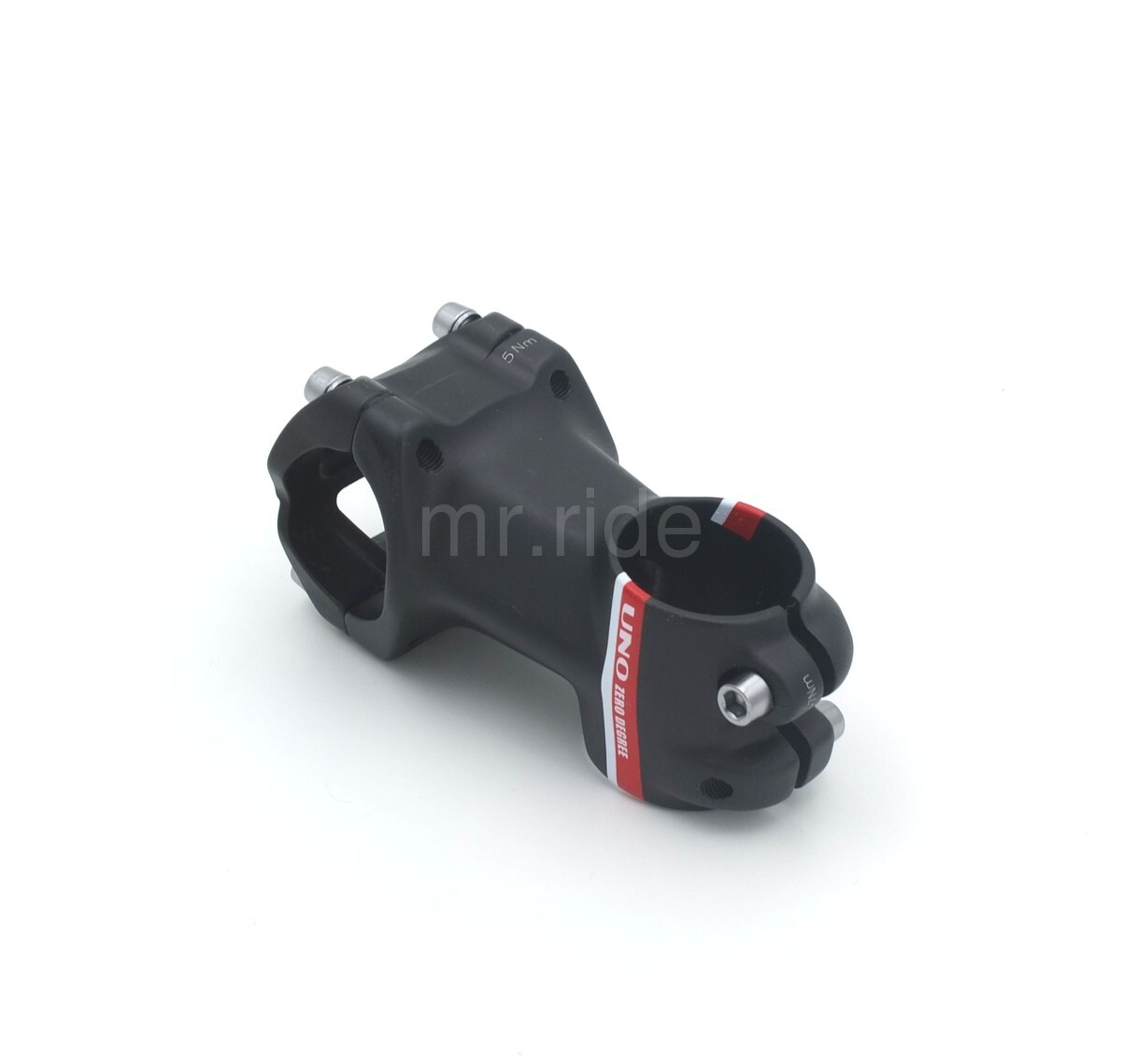 UNO 31.8mm Alloy Short Stem 35/45/55/65mm Flat Angle MTB Road Bike