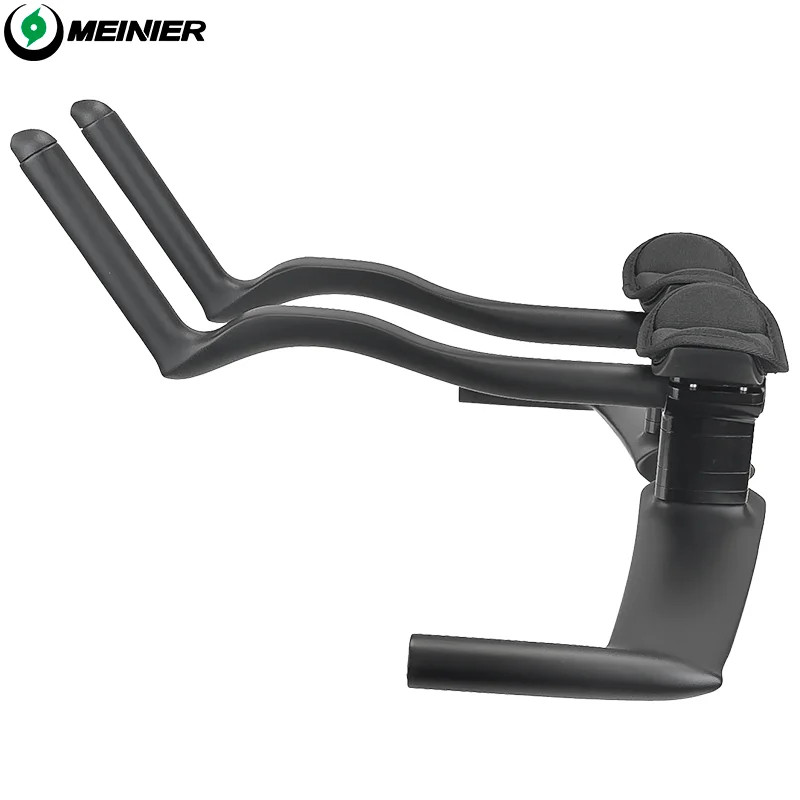 TT Bar Carbon Fiber 0 Degree Aero Time Trial Triathlon Bicycle Handlebar