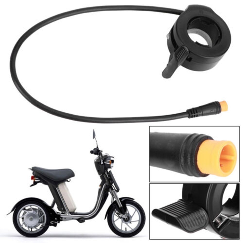 Throttle Thumb Throttle Thumb Throttle Low Malfunction Right Installation