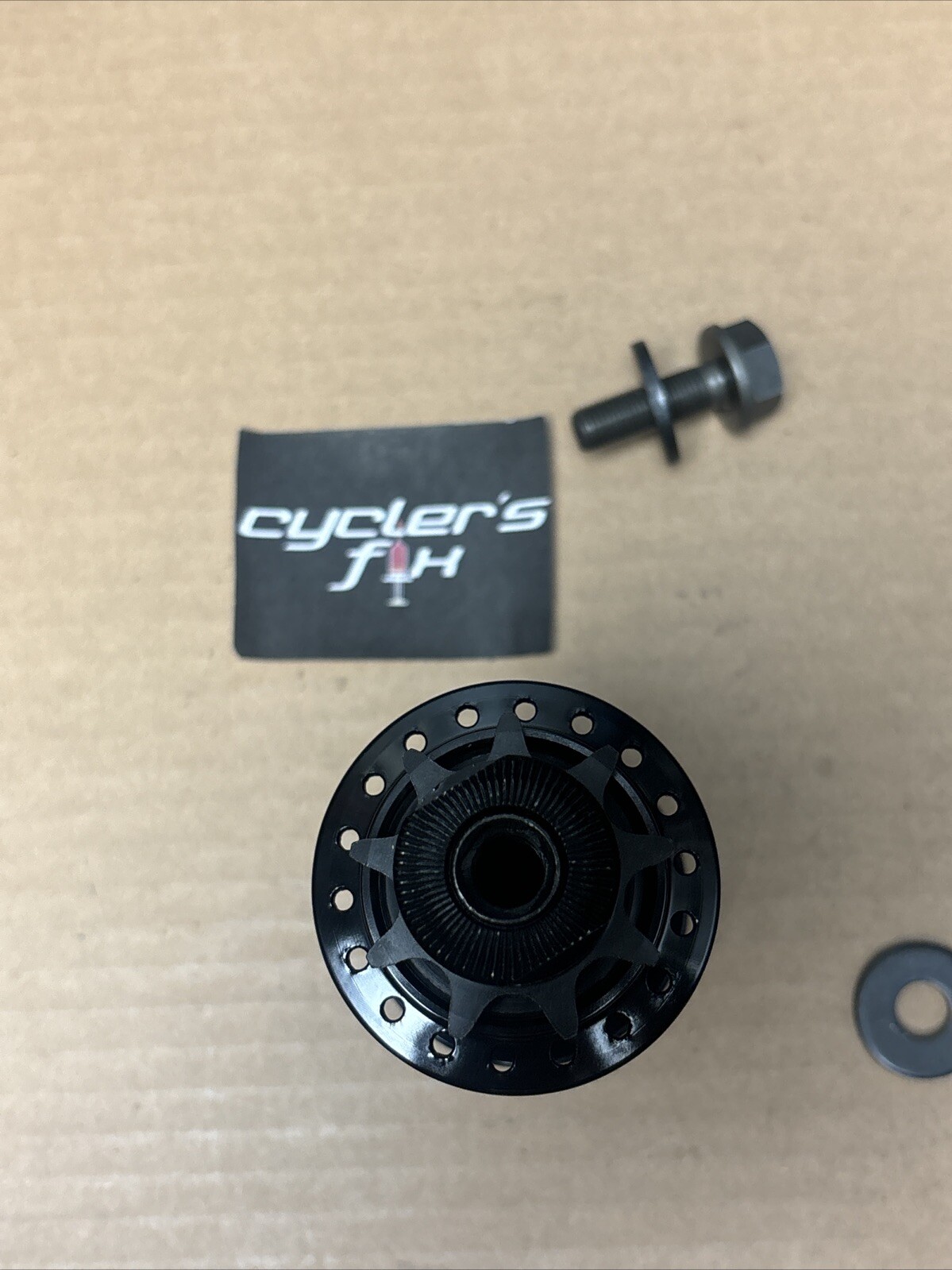 Geno 9T FGFS 36H Rear Track Fixed Gear Bike Hub Sealed Fit Throne Cult Leader Gt