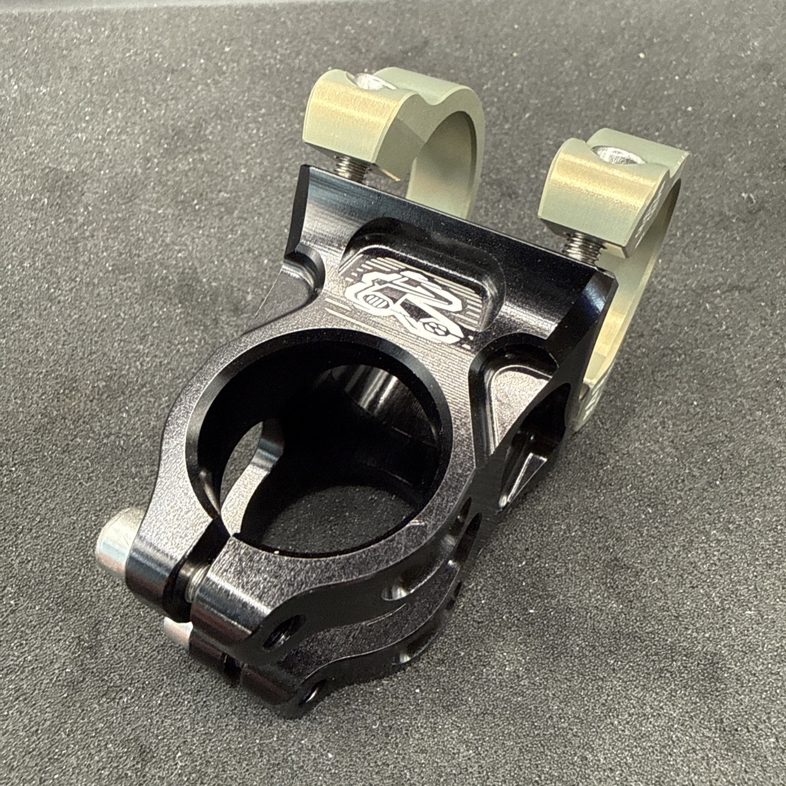 Renthal Apex Stem 35 Mm Bar Clamp 50mm Length 6 Degree 1 1/8th