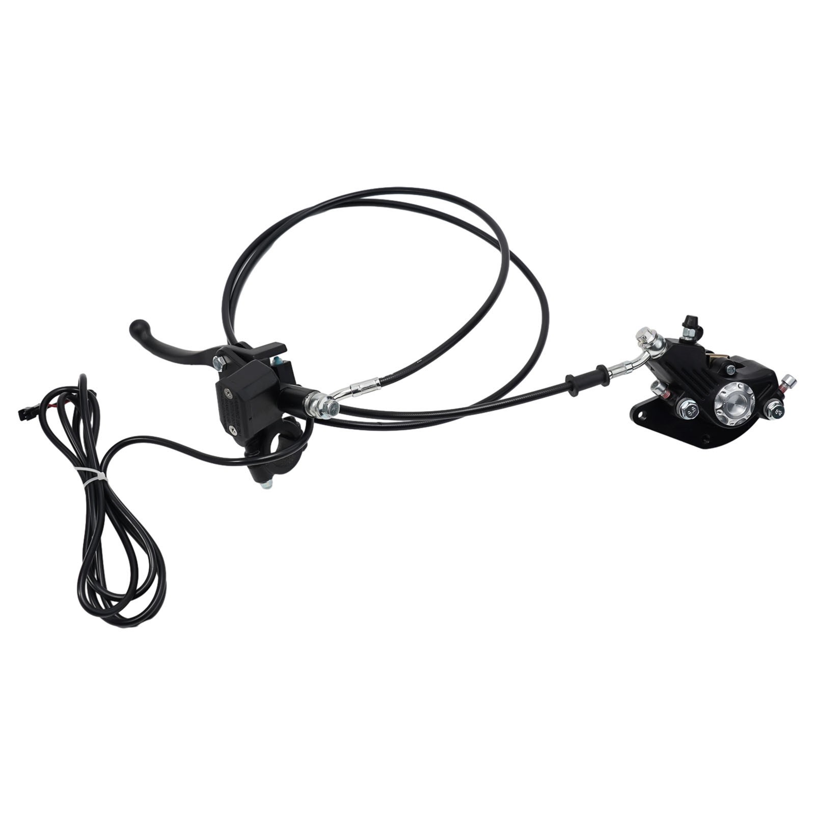 Adjustable Folding Electric Bicycle Brake Set Ensures Exceptional Control