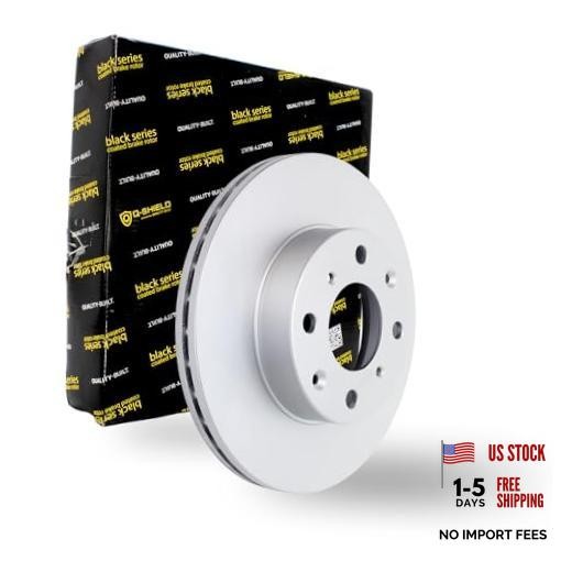 Front/Rear Brake Rotor, Black Series BR5365G, Compatible with 1994-1999