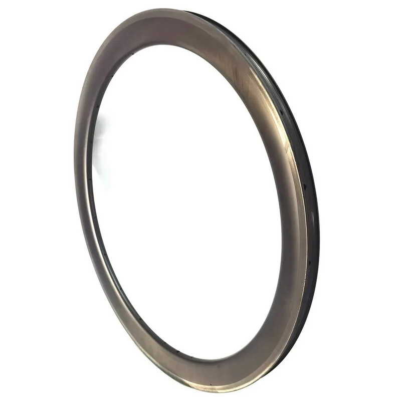 Road Bike Carbon Rim V Brake 25mm Width Tubeless Clincher Bicycle Rims UD 3K 12K