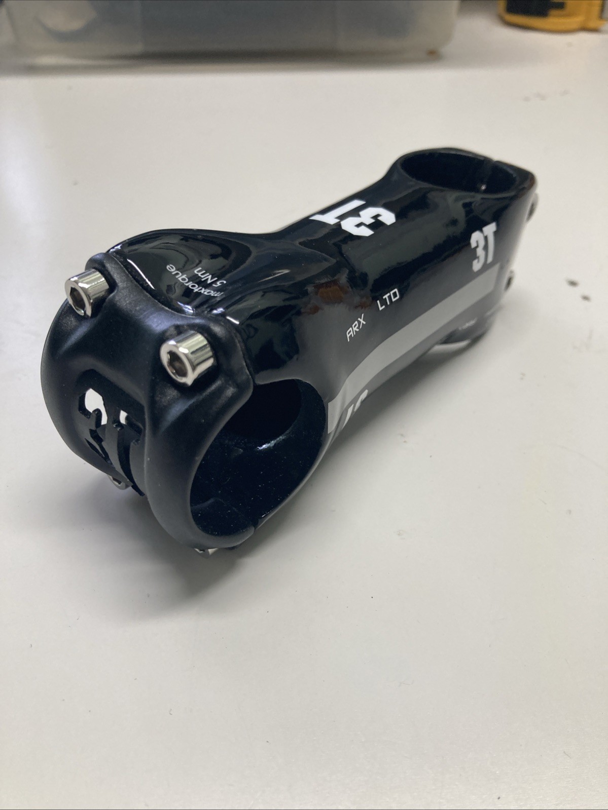 3T ARX LTD 90mm ±6 Degree Carbon Stem 1 1/8 31.8mm road gravel mountain bike