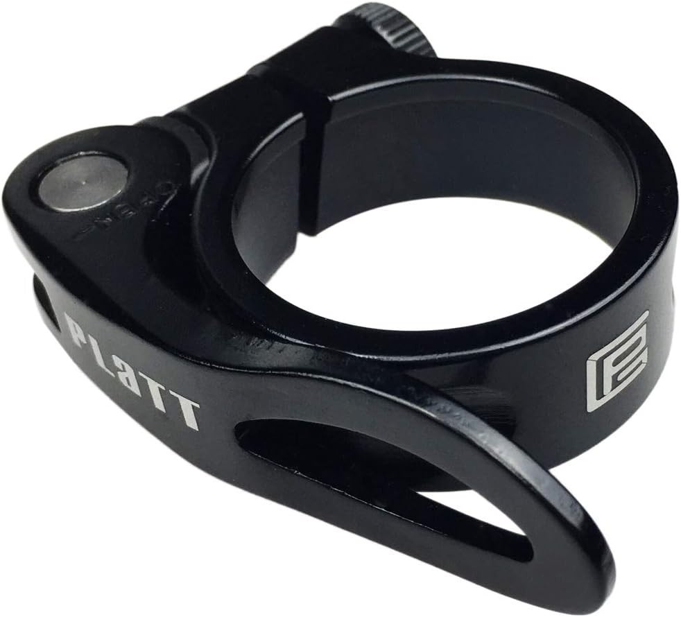 Aluminum Alloy Bike Seat Post Clamp with Quick Release – 28.6mm/31.8mm/34.9mm