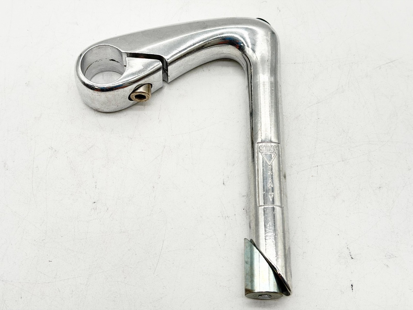 Vintage 3TTT Alloy Quill Road Bike Stem 100mm