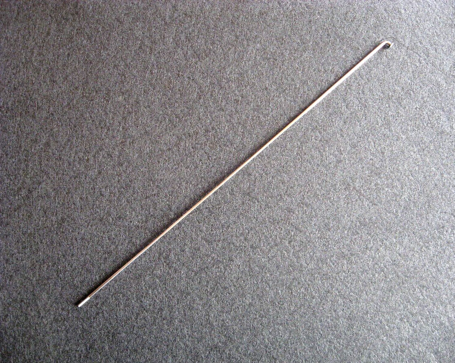 DT Swiss Champion Spoke: 2.0mm, 270mm, J-bend, Silver, Each