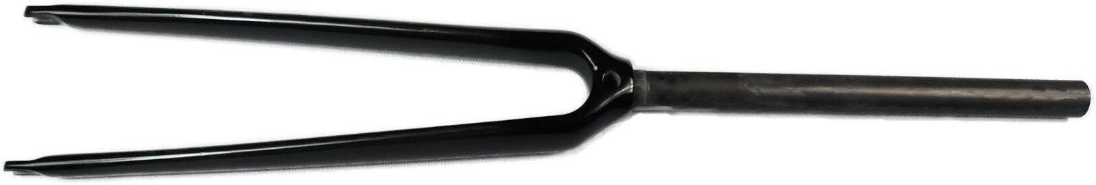 Road Bike Bicycle Fork 1″ 25.4mm Straight Tube Carbon Fibre 1 inch Forks 700C