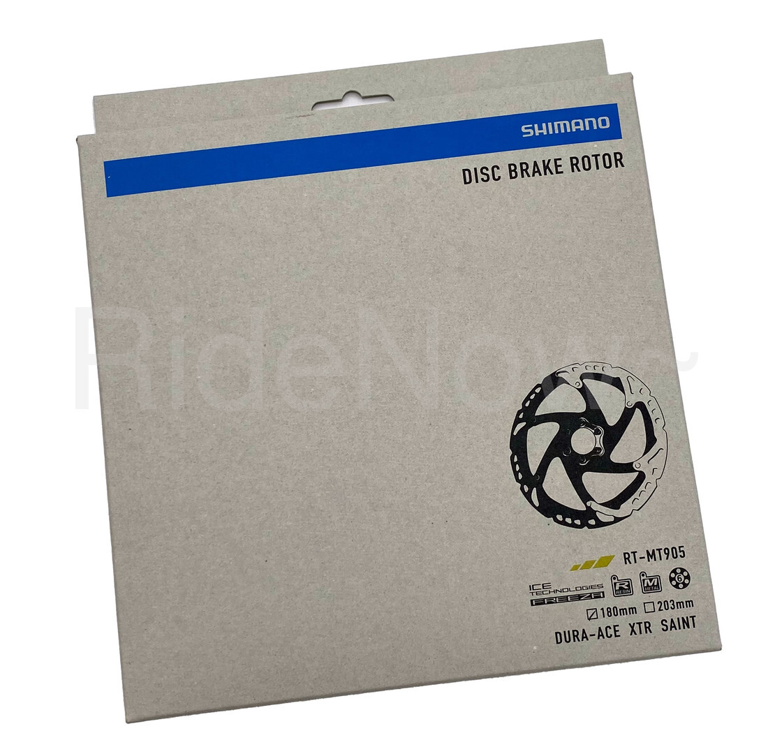 New Shimano XTR RT-MT905 180mm 6-Bolt Bike Disc Brake Rotor Ice Tech