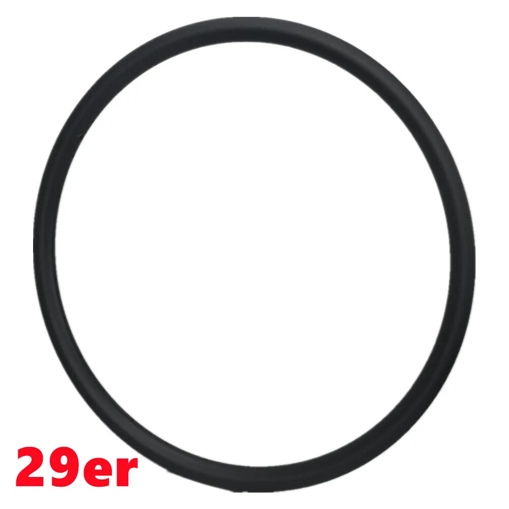 XC MTB Bicycle Rim 30mm Width 24mm Depth 29er UD Matte 28 Holes MTB Carbon Rim
