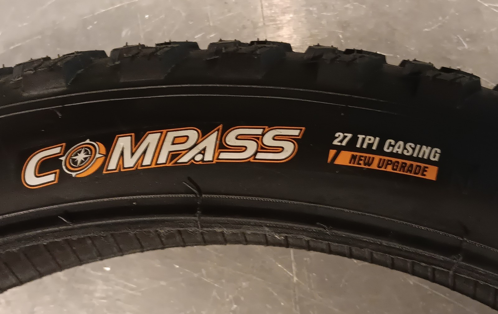 Phatmoto Compass 26 X 4 Inch Fat Tire (1 Tire) Off A NEW Bike FAST SHIPPING!!