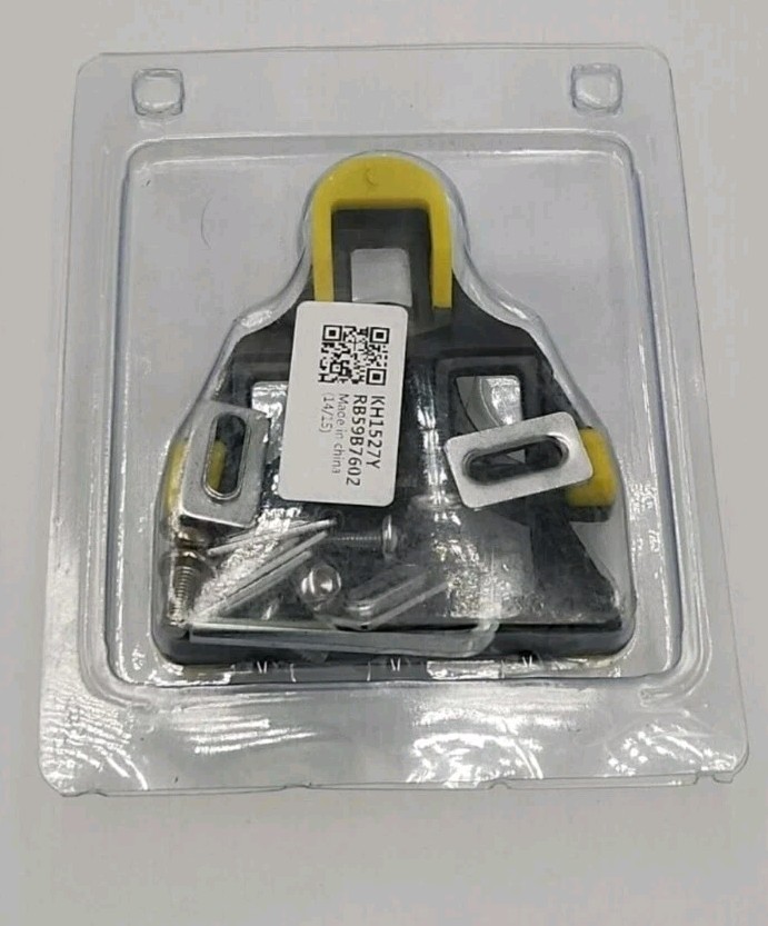 For Shimano Cleat Bike Pedal 6 DegreesFloat fit 105 Ultegr SM-SH11 SPD-SL 3pk