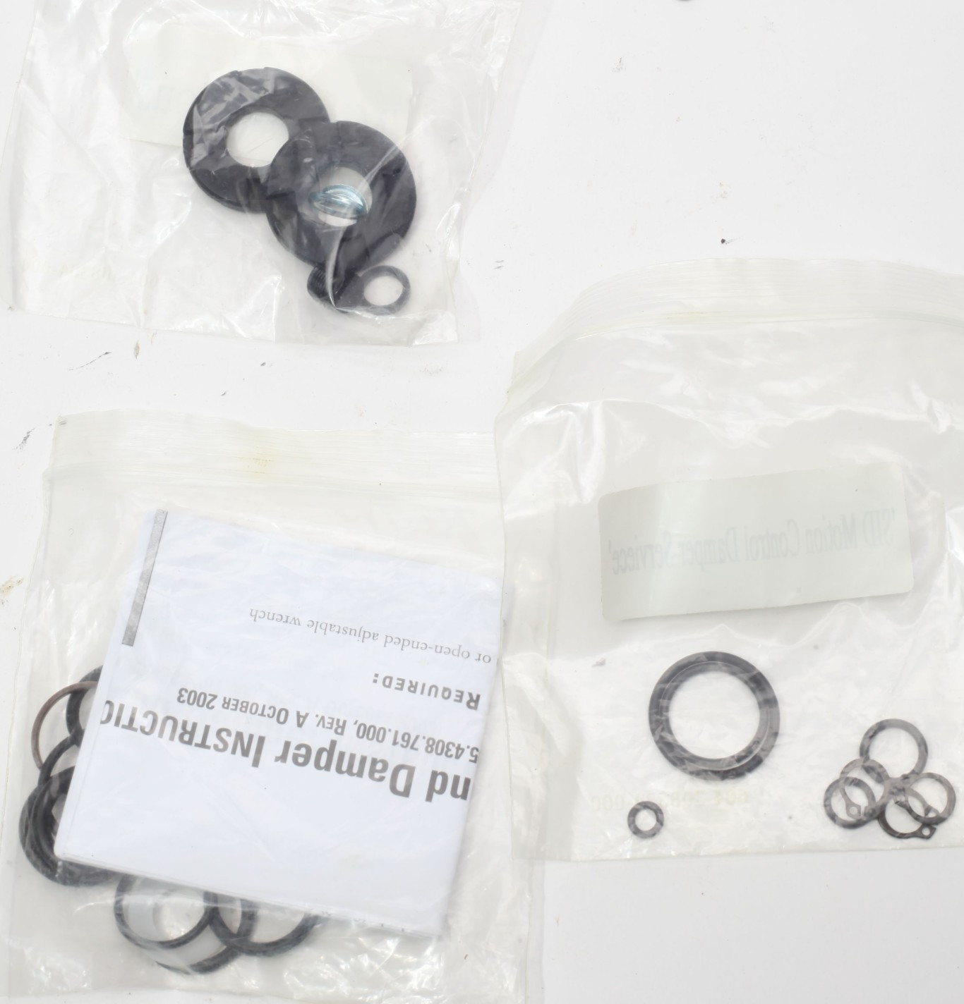 RockShox Fork Service Kit for 28mm SID (2000-2008) Dual Air (missing parts)