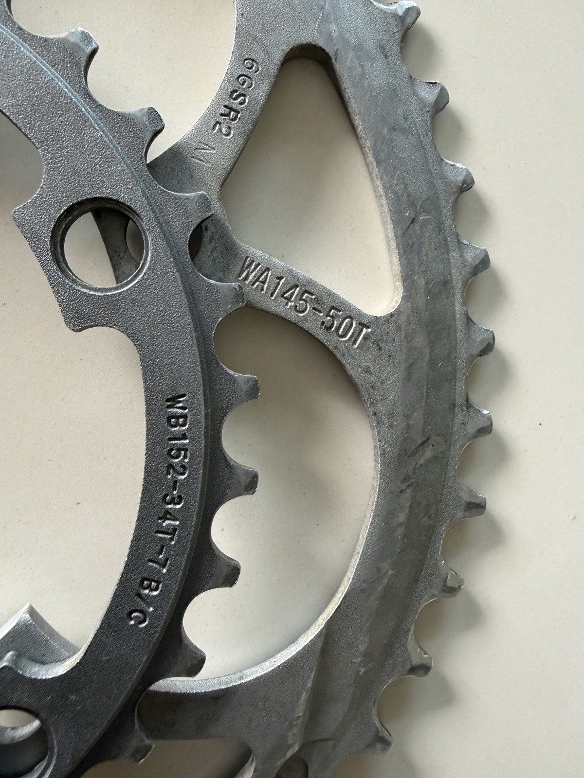 FSA BB30/PF30 Hollow Carbon Crank 170 mm 50/34T chainring