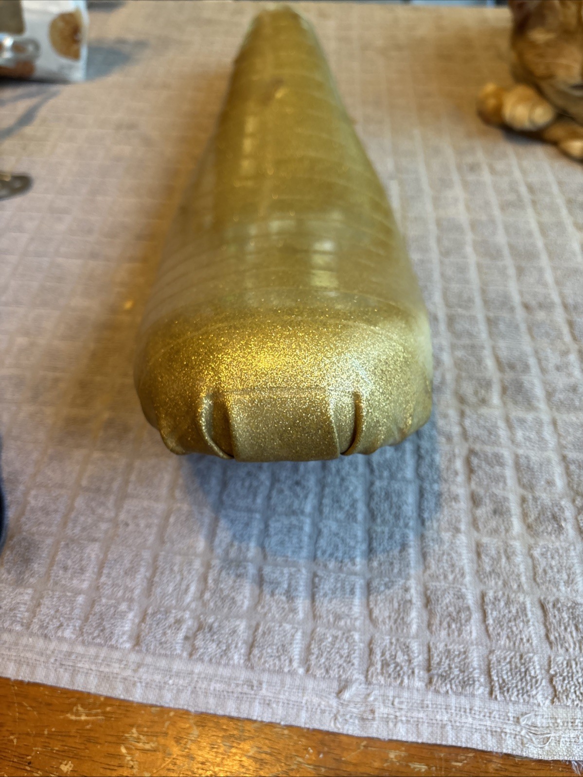 Gold Glitter 18” Banana Seat 1970’s