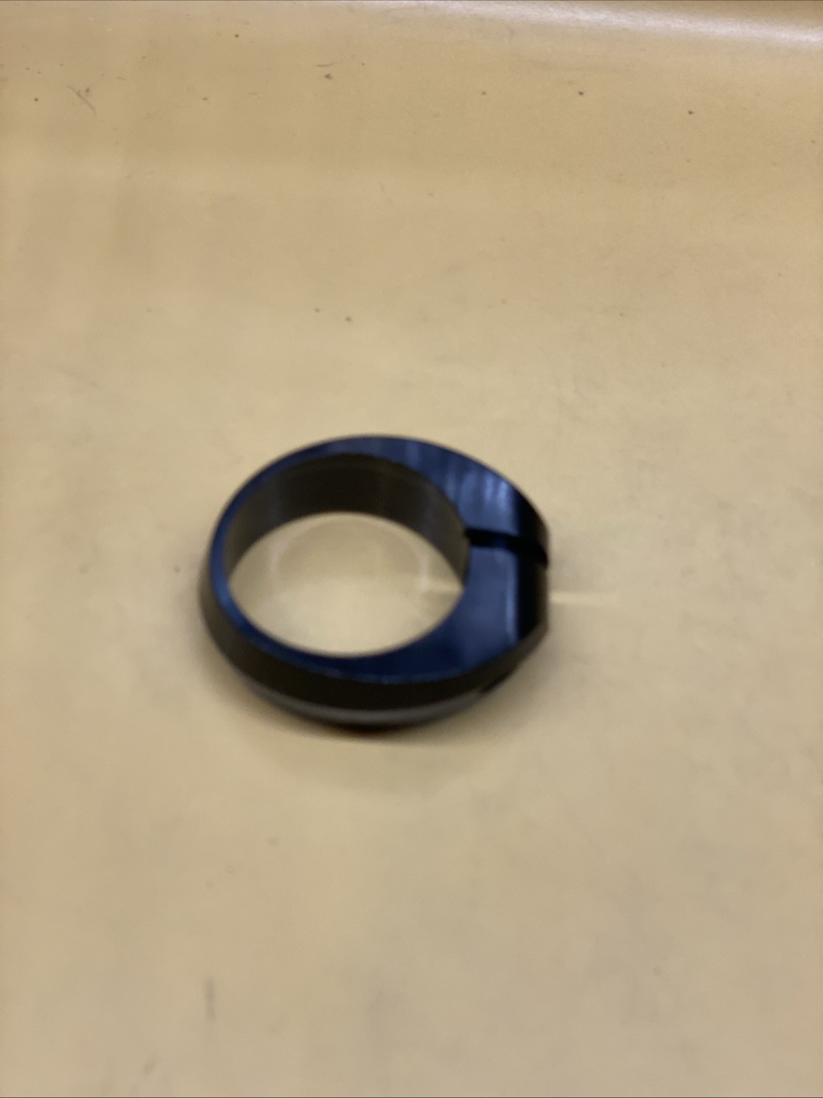 Black Thomson 34.9 Bolt-on Seatpost Clamp