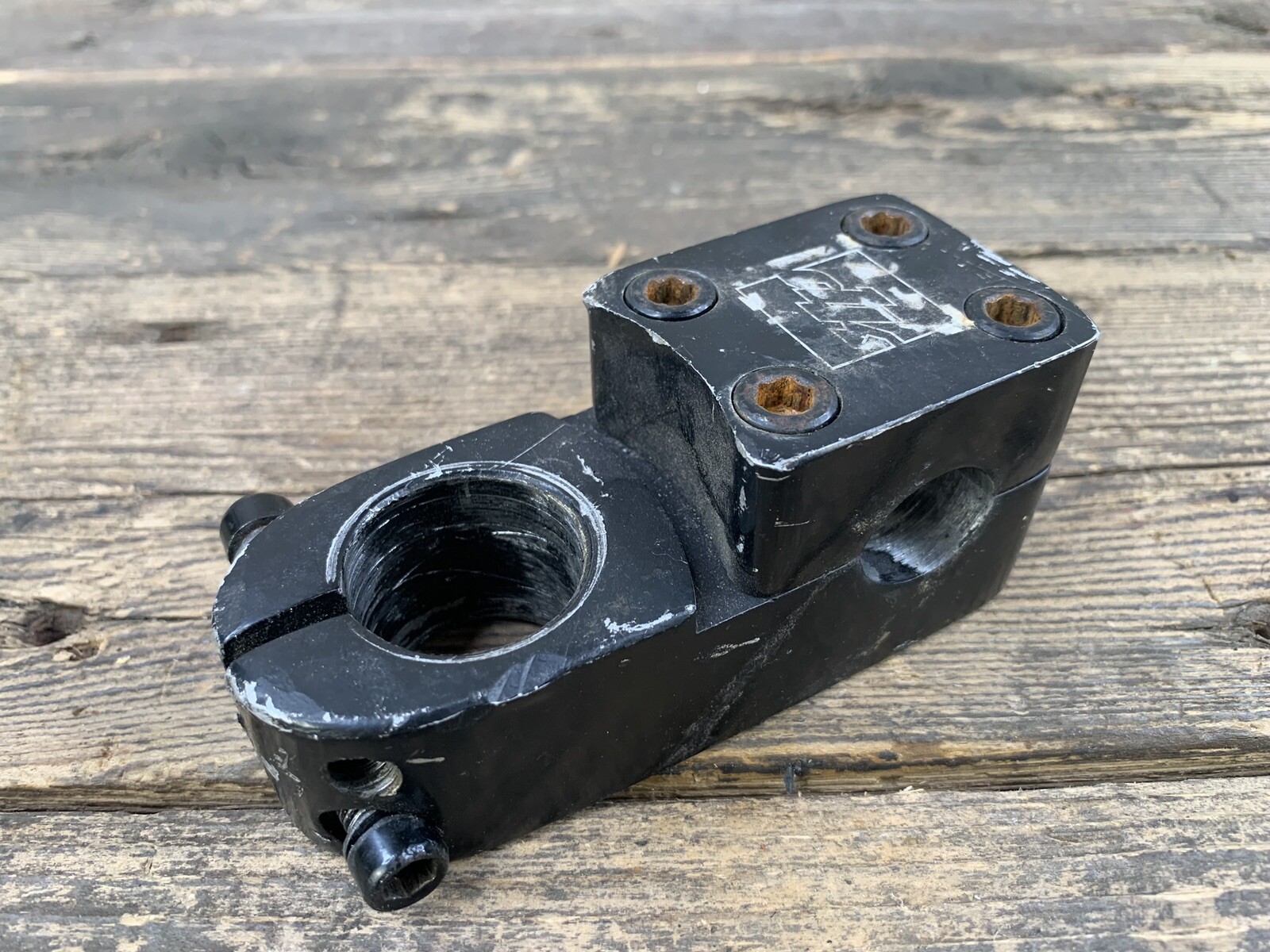 DK Stem 1-1/8” Bmx Black Mid School