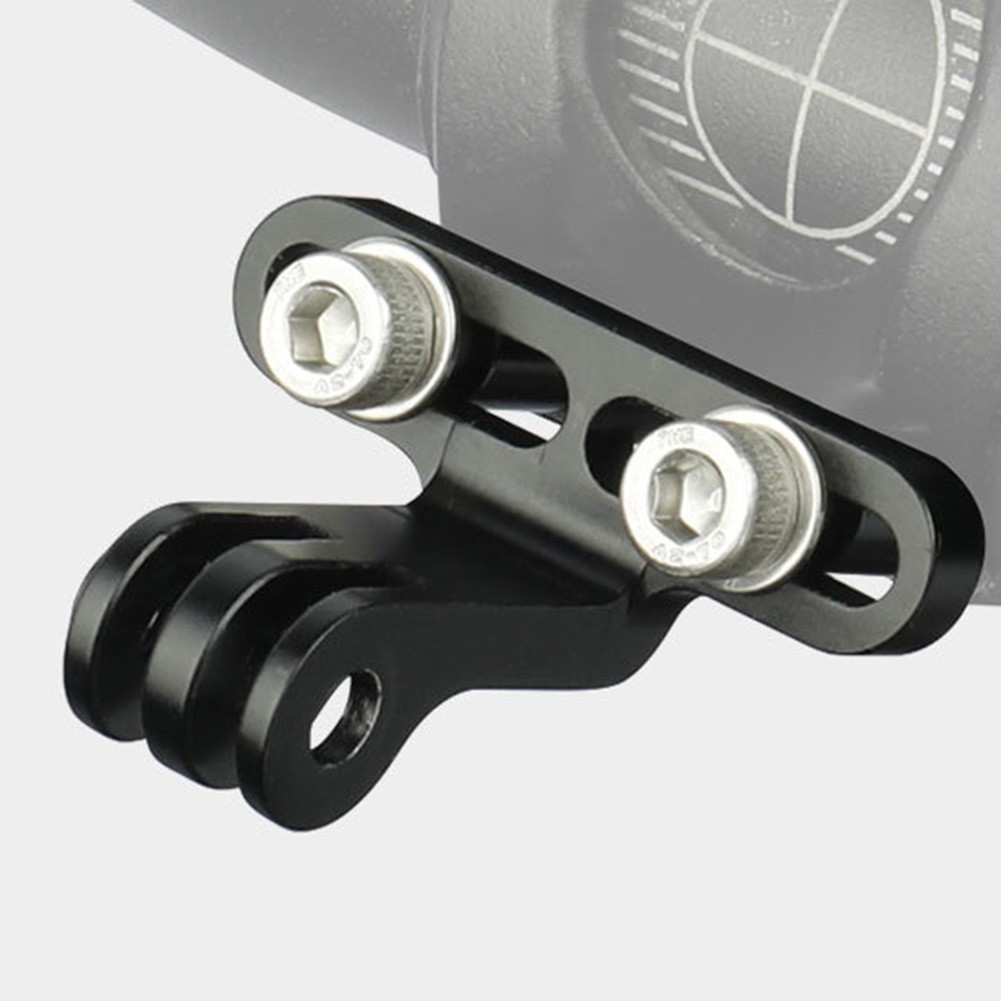 Sturdy Aluminum Alloy Bike Headlight Lamp Bracket for Secure Attachment