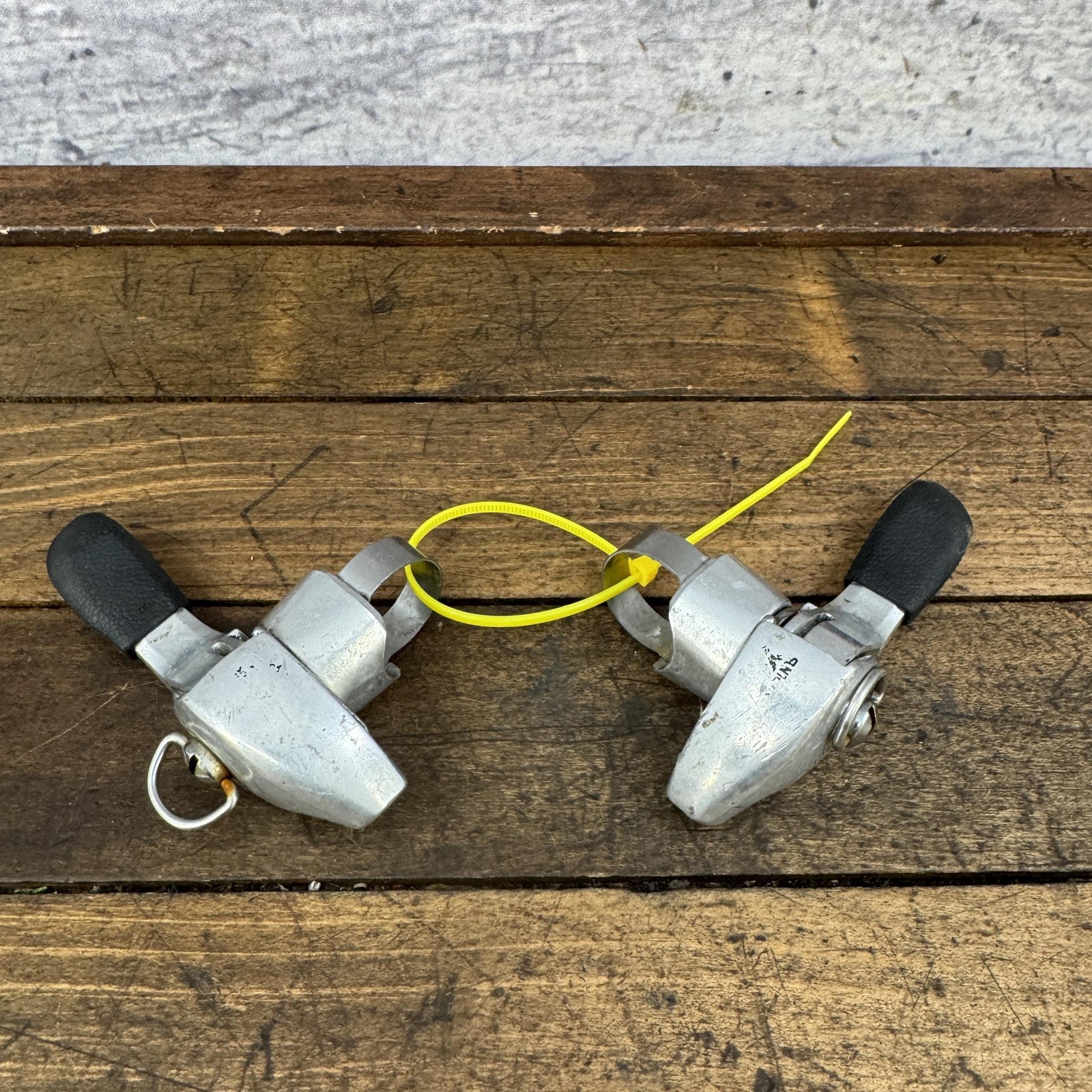 Vintage SunTour Power Thumb Friction Shifter Set 80s MTB Mountain Bike FRiction