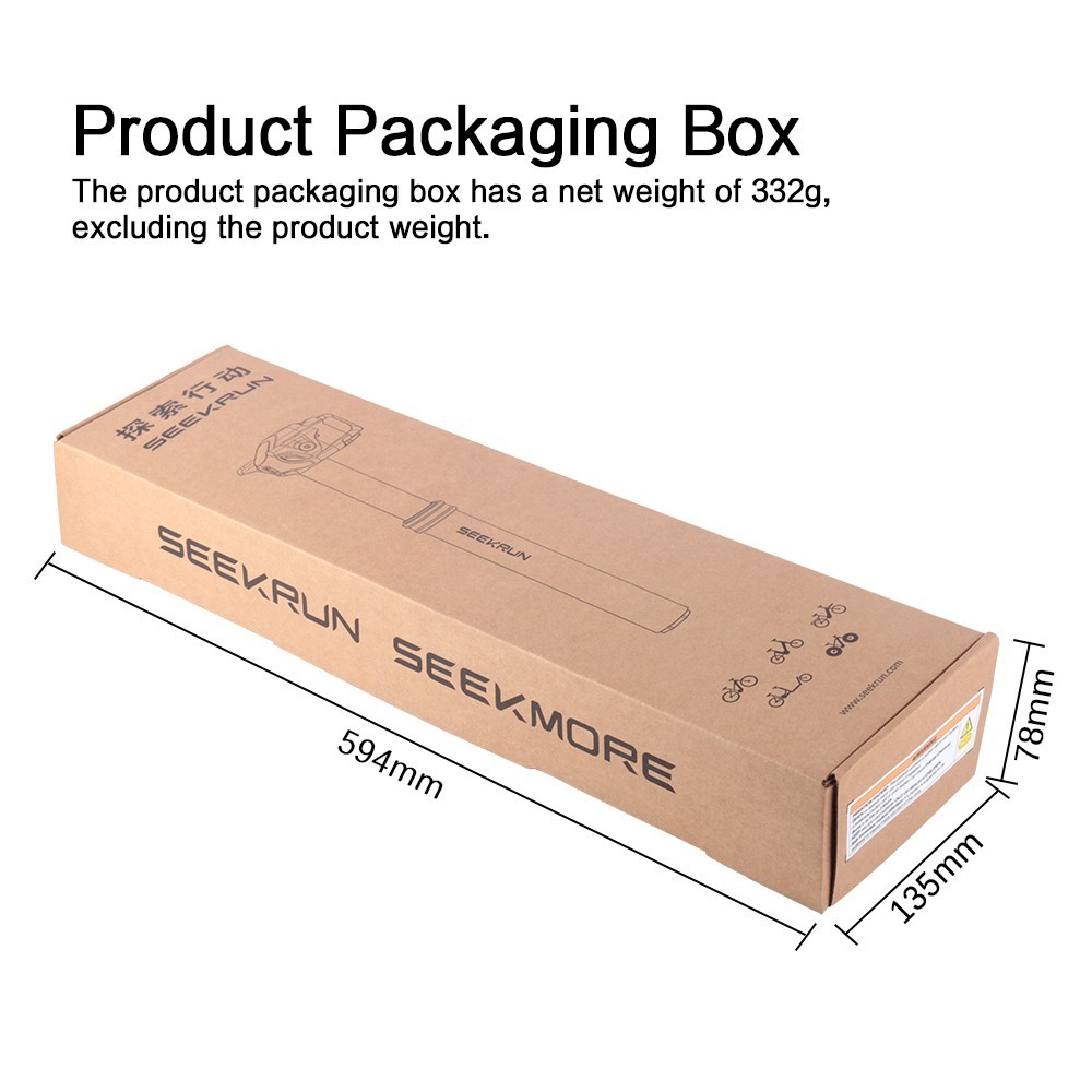 SEEKRUN S7 Wireless Dropper Seatpost Bicycle Bluetooth Seat Post 120/150/175mm