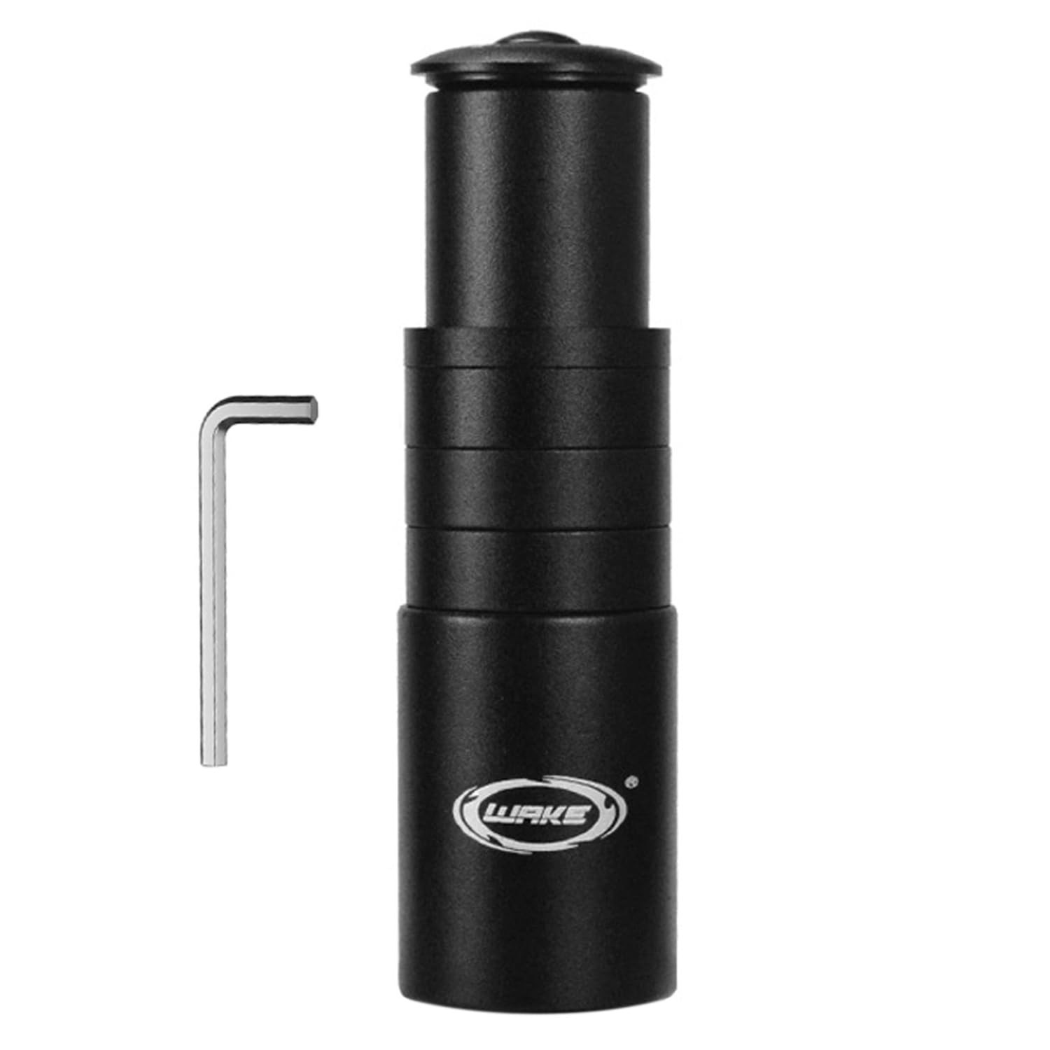 Wake Bike Stem Riser Extender MTB Handlebar Stem Adapter Aluminum Alloy 115mm