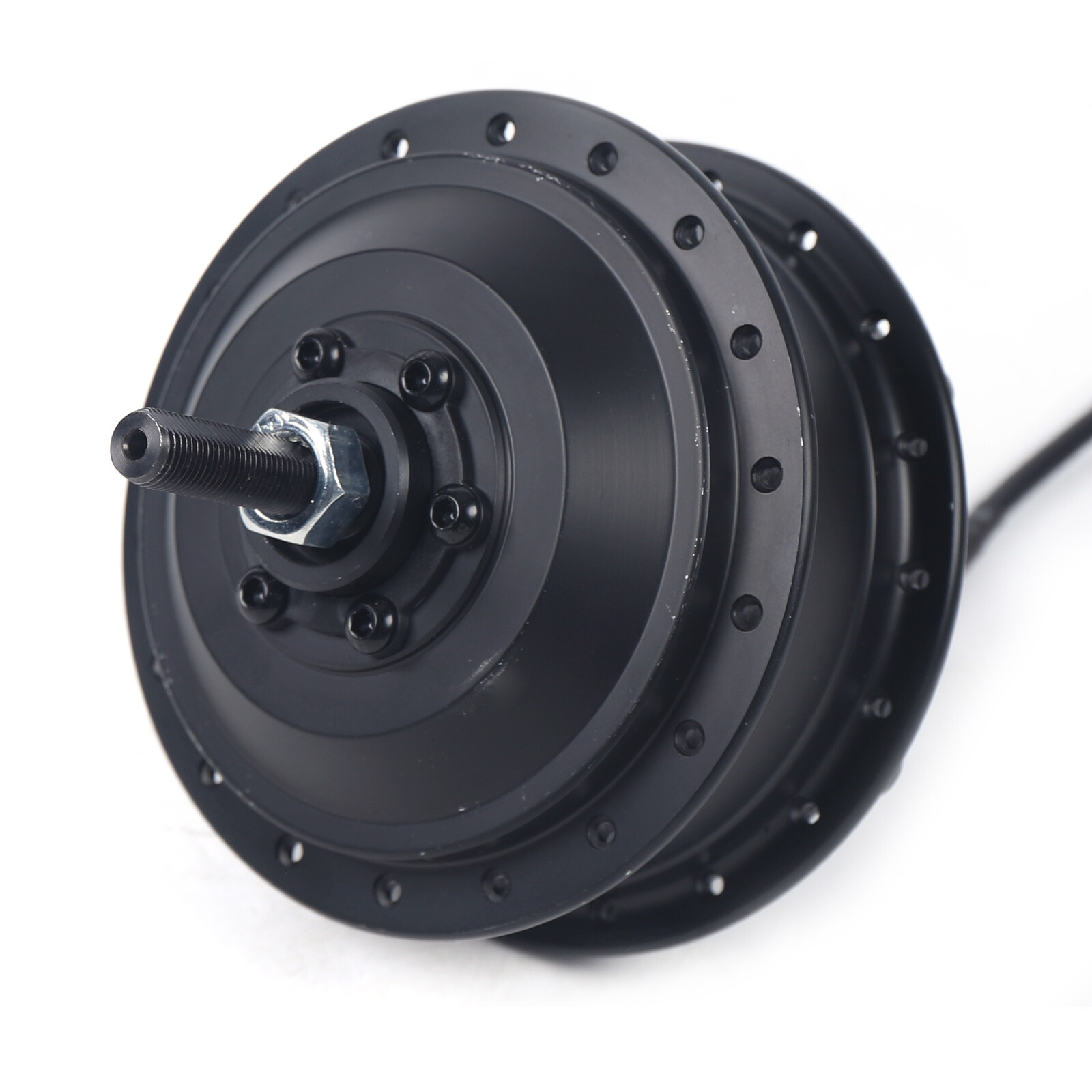 36V 250W Ebike Hub Motor Conversion Kit Front/Rear Rotary Freewheel Motor Black