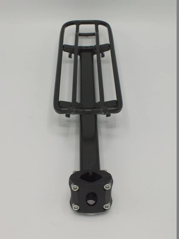 Aluminum Alloy Clamp On Seat Post Cargo Rack for Road Hybrid Mountain Bike