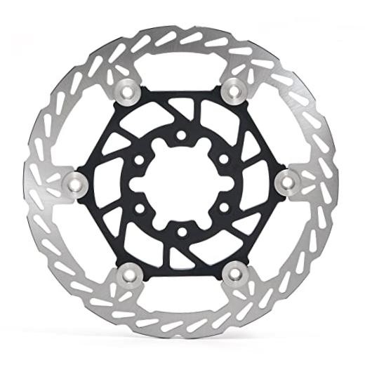 TOFR Oversize 220mm Rear Brake Disc for Talaria Sting Rear-220mm Black