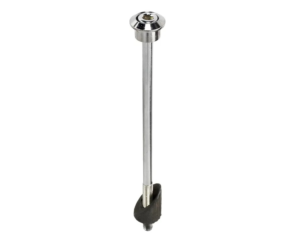 Bicycle MTB Stem Bolt/Wedge 22.2MM With CAP Chrome Cycling Bikes